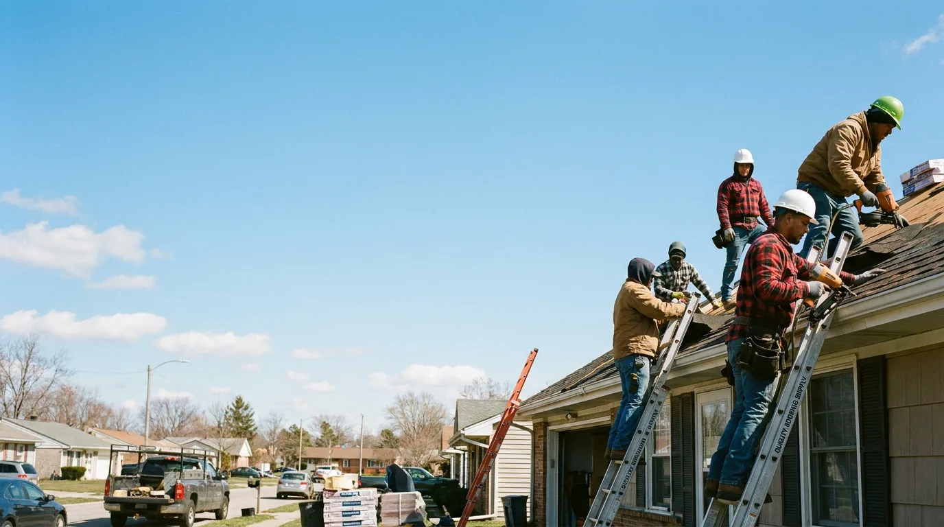 Roofing in Macomb, MO near me